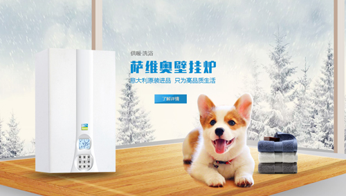 意大利原装进口壁挂炉品牌——SAVIO萨维奥